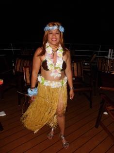 Zee on Polynesian Night