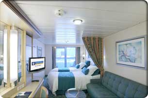 Superior Ocean View Stateroom with Balcony