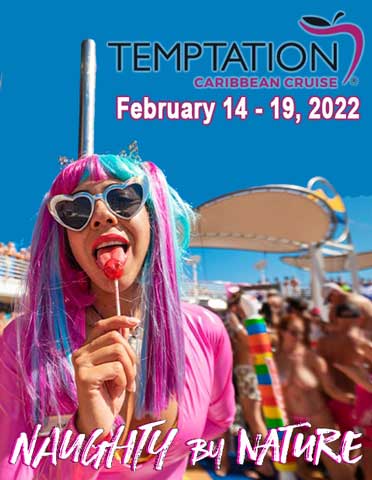 temptation Cruise 2022 poster