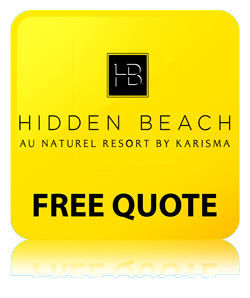 hidden beach quote