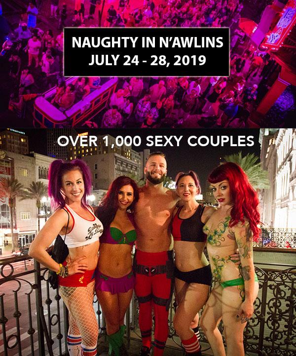 Naughty in N'awlins lifestyle convention